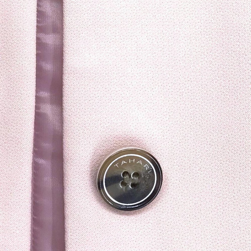Tahari Jayden Aura Pink Single Breasted Coat - Picture 6 of 8
